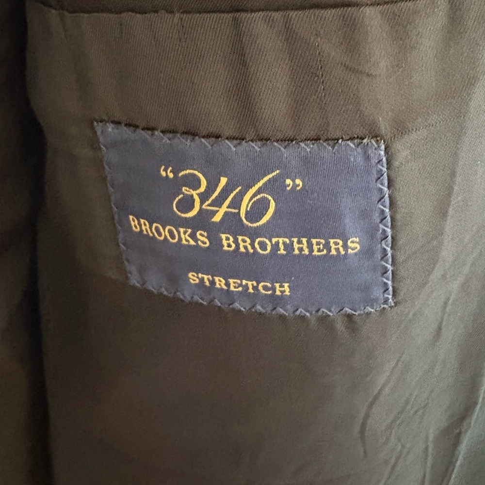 Brooks Brothers Black Wool Blazer - Picture 5 of 13